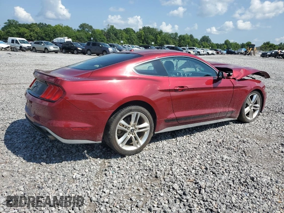 2019 Ford Mustang EcoBoost z VIN 1FA6P8TH9K5166356, wystawiony jako Copart lot #61498185 z przebiegiem 112 999 mil mil oraz Szkoda całkowita • Salvage title. Historia ofert i sprzedaży dostępna na DreamBid. Obrazek 3.