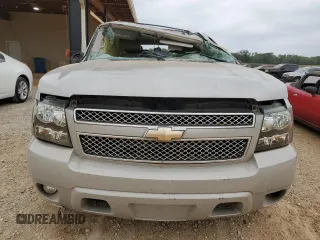 2008 Chevrolet Suburban LTZ with VIN 1GNFC16J48R118641, listed as a Copart auction lot 66723344 with 211,164 mi miles and Salvage Title. Bid and sale history available at carsss.com. Image 5.