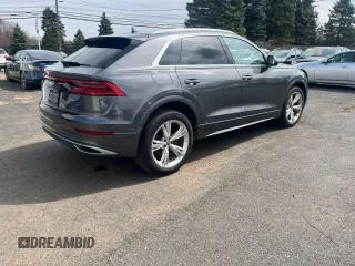 2019 Audi Q8 Premium Plus with VIN WA1BVAF13KD035346, listed as a Copart auction lot 50950015 with 105,787 mi miles and Clean title. Bid and sale history available at DreamBid. Image 3.
