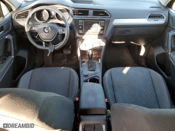 2018 Volkswagen Tiguan S with VIN 3VV0B7AX5JM109987, listed as a Copart auction lot 49437135 with 94,847 mi miles and Salvage Title. Bid and sale history available at carsss.com. Image 8.