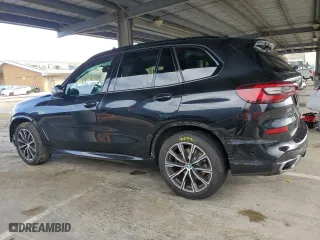 2021 BMW X5 xDrive40i with VIN 5UXCR6C02M9D80334, listed as a Copart auction lot 49336725 with 0 mi miles and Salvage Title. Bid and sale history available at carsss.com. Image 2.