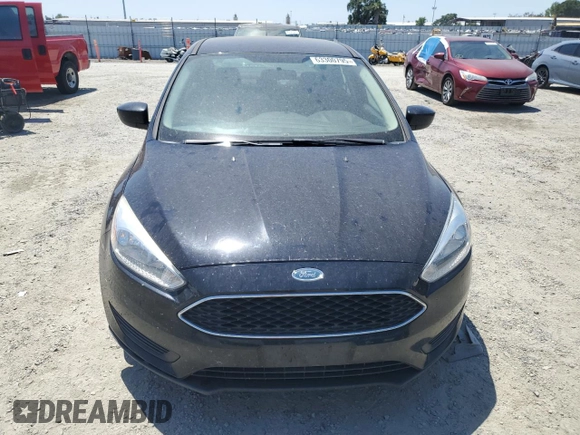 2018 Ford Focus SE with VIN 1FADP3FE8JL205699, listed as a Copart auction lot 63300795 with 128,877 mi miles and Clean title. Bid and sale history available at DreamBid. Image 5.