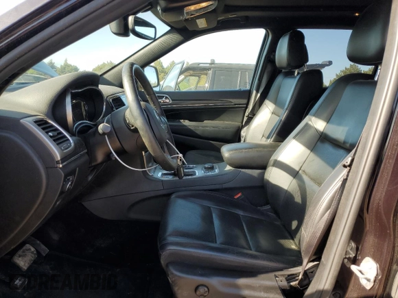 2019 Jeep Grand Cherokee Limited X with VIN 1C4RJFBT2KC591948, listed as a Copart auction lot 55789005 with 54,110 mi miles and Salvage title. Bid and sale history available at DreamBid. Image 7.