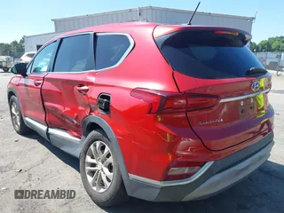 2020 Hyundai Santa Fe SE с VIN 5NMS23AD4LH152129, выставлен на аукционе IAAI как лот 42550545 с пробегом 64 946 миль миль и . История ставок и продаж доступна на DreamBid. Изображение 3.