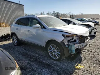 2015 Lincoln MKC with VIN 5LMCJ1A90FUJ47183, listed as a Copart auction lot 48866625 with 86,250 mi miles and Salvage Title. Bid and sale history available at DreamBid. Image 4.