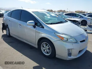 2010 Toyota Prius II with VIN JTDKN3DU4A0203094, listed as a IAAI auction lot 41742101 with 201,607 mi miles. Bid and sale history available at carsss.com. Image 1.