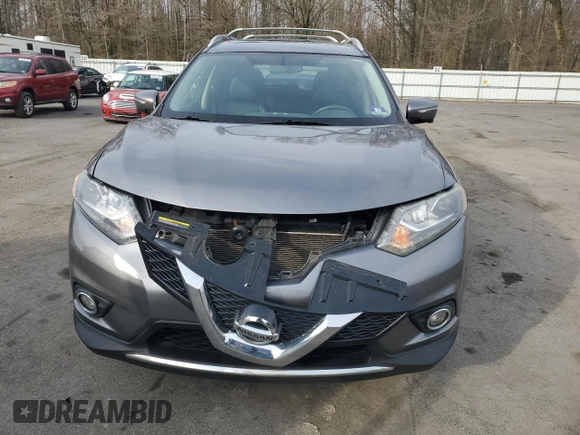 2015 Nissan Rogue SL with VIN 5N1AT2MV3FC914694, listed as a Copart auction lot 50676605 with 131,466 mi miles and Salvage Title. Bid and sale history available at carsss.com. Image 5.
