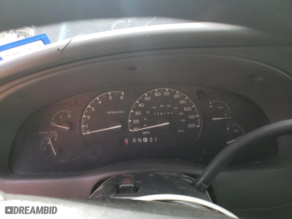 2003 Ford Ranger XL Fleet with VIN 1FTZR45E43PA67768, listed as a Copart auction lot 43260425 with 226,134 mi miles and Salvage Title. Bid and sale history available at carsss.com. Image 9.