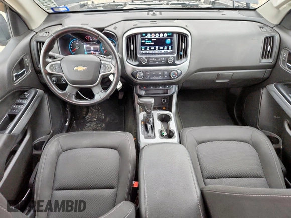2018 Chevrolet Colorado 4WD LT with VIN 1GCGTCEN0J1284477, listed as a Copart auction lot 60292465 with 81,976 mi miles and Clean title. Bid and sale history available at DreamBid. Image 8.