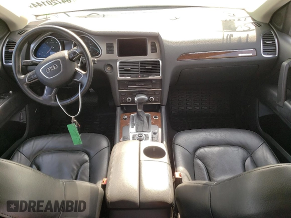 2013 Audi Q7 Premium Plus with VIN WA1LMAFE8DD011475, listed as a Copart auction lot 64720144 with 125,632 mi miles and Salvage title. Bid and sale history available at DreamBid. Image 8.