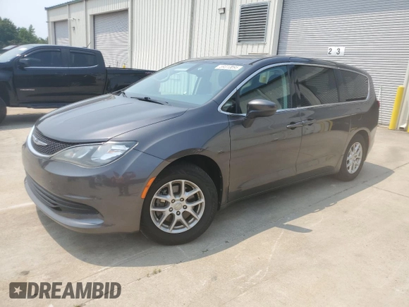2017 Chrysler Pacifica Touring with VIN 2C4RC1DG3HR572046, listed as a Copart auction lot 59310095 with 147,796 mi miles and Salvage title. Bid and sale history available at DreamBid. Image 1.