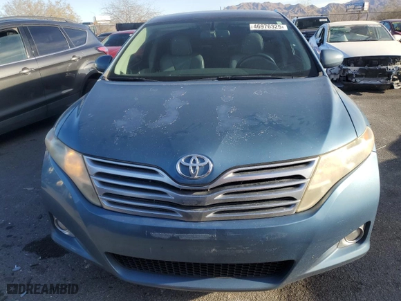 2009 Toyota Venza with VIN 4T3ZK11A99U019346, listed as a Copart auction lot 46976325 with NaN miles and Salvage Title. Bid and sale history available at carsss.com. Image 5.
