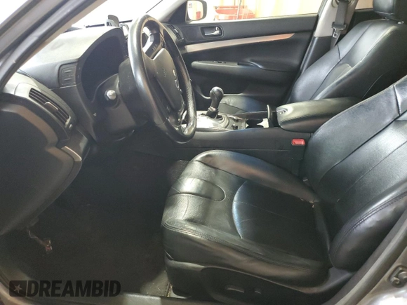 2015 Infiniti Q40 with VIN JN1CV6AP9FM501793, listed as a Copart auction lot 85022104 with Not Provided miles and Salvage Title. Bid and sale history available at carsss.com. Image 7.