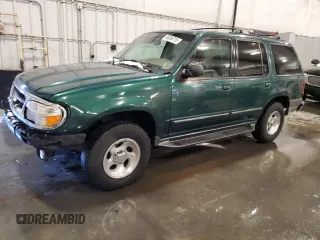 2001 Ford Explorer XLT с VIN 1FMZU63E71ZA80010, выставлен на аукционе Copart как лот 88068715 с пробегом 112 239 миль миль и Списание • Salvage title. История ставок и продаж доступна на DreamBid. Изображение 1.