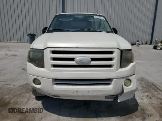 2007 Ford Expedition EL Limited with VIN 1FMFK19507LA74774, listed as a Copart auction lot 53813094 with 182,161 mi miles and Salvage Title. Bid and sale history available at carsss.com. Image 5.