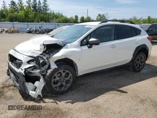 2021 Subaru Crosstrek Special Sports with VIN JF2GTHSC3MH376082, listed as a Copart auction lot 61033855 with 32,826 mi miles and Salvage title. Bid and sale history available at DreamBid. Image 1.