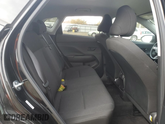 2024 Hyundai Kona SEL with VIN KM8HBCAB0RU083557, listed as a Copart auction lot 48513655 with 15,131 mi miles and Salvage Title. Bid and sale history available at carsss.com. Image 11.
