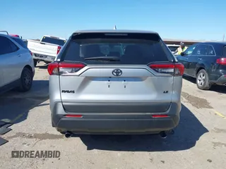 2024 Toyota RAV4 LE with VIN 2T3H1RFV9RW348024, listed as a IAAI auction lot 41731659 with 5,179 mi miles. Bid and sale history available at carsss.com. Image 16.