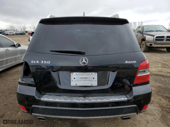 2011 Mercedes-Benz GLK-Class GLK 350 with VIN WDCGG8HB2BF684574, listed as a Copart auction lot 51006785 with 267,323 mi miles and Salvage Title. Bid and sale history available at carsss.com. Image 6.