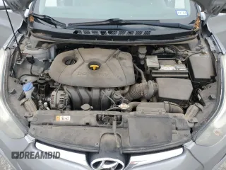 2015 Hyundai Elantra SE with VIN 5NPDH4AE6FH550732, listed as a Copart auction lot 54188165 with 181,705 mi miles and Clean Title. Bid and sale history available at carsss.com. Image 11.