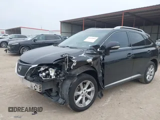 2010 Lexus RX 350 with VIN 2T2ZK1BA0AC003271, listed as a IAAI auction lot 41634964 with 180,671 mi miles and . Bid and sale history available at carsss.com. Image 6.