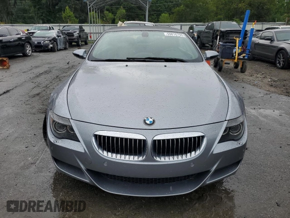 2007 BMW 6 Series M6 z VIN WBSEK93537CS32914, wystawiony jako Copart lot #59816795 z przebiegiem 82 046 mil mil oraz Czysty tytuł • Clean title. Historia ofert i sprzedaży dostępna na DreamBid. Obrazek 5.