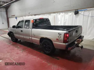 2003 Chevrolet Silverado 1500 LT with VIN 1GCEK19TX3E240733, listed as a Copart auction lot 54162655 with 0 mi miles and Clean Title. Bid and sale history available at carsss.com. Image 2.