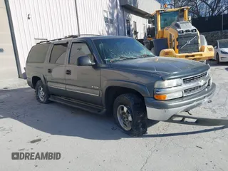 2000 Chevrolet Suburban LS with VIN 3GNFK16TXYG142561, listed as a IAAI auction lot 41281631 with 385,565 mi miles and . Bid and sale history available at DreamBid. Image 1.
