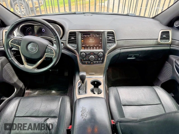 2017 Jeep Grand Cherokee Limited with VIN 1C4RJFBGXHC764210, listed as a Copart auction lot 64637485 with 180,111 mi miles and Clean title. Bid and sale history available at DreamBid. Image 9.