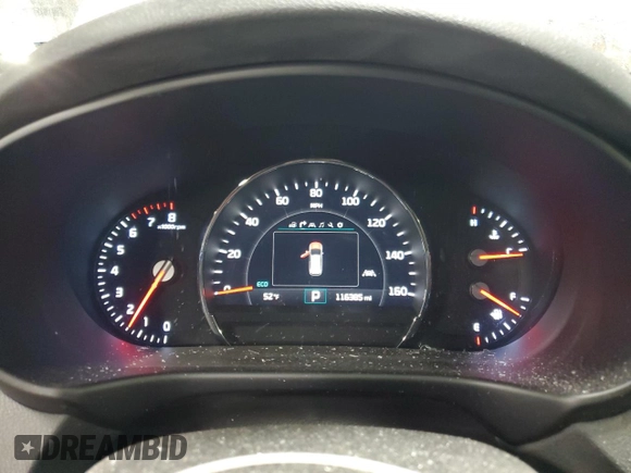 2018 Kia Sorento SX with VIN 5XYPKDA53JG371076, listed as a Copart auction lot 50297585 with 116,385 mi miles and Non Repairable. Bid and sale history available at DreamBid. Image 9.