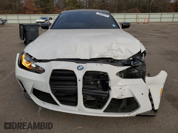 2021 BMW M4 Competition z VIN WBS33AZ0XMCG66070, wystawiony jako Copart lot #78260074 z przebiegiem 13 518 mil mil oraz Szkoda całkowita • Salvage title. Historia ofert i sprzedaży dostępna na DreamBid. Obrazek 5.