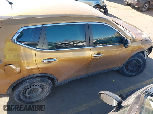 2014 Nissan Rogue SV with VIN 5N1AT2MV0EC775297, listed as a IAAI auction lot 41396616 with 214,334 mi miles and . Bid and sale history available at DreamBid. Image 13.