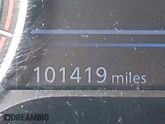 2019 Nissan Altima 2.5 SR with VIN 1N4BL4CV8KC245537, listed as a IAAI auction lot 41808203 with 101,419 mi miles. Bid and sale history available at carsss.com. Image 15.
