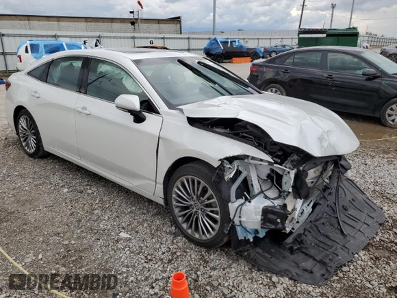 2021 Toyota Avalon z VIN 4T1NB1BB0MU001552, wystawiony jako Copart lot #56735505 z przebiegiem 43 767 mil mil oraz Szkoda całkowita • Salvage title. Historia ofert i sprzedaży dostępna na DreamBid. Obrazek 4.