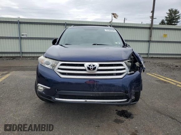 2012 Toyota Highlander Limited with VIN 5TDDK3EH4CS161514, listed as a Copart auction lot 51595545 with 162,068 mi miles and Salvage Title. Bid and sale history available at carsss.com. Image 5.