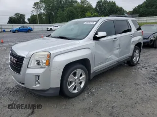 2015 GMC Terrain SLE with VIN 2GKALMEK8F6433891, listed as a Copart auction lot 58036295 with 120,735 mi miles and Salvage title. Bid and sale history available at DreamBid. Image 1.