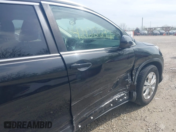 2012 Honda CR-V EX-L with VIN JHLRM3H76CC001626, listed as a IAAI auction lot 42122647 with 127,122 mi miles. Bid and sale history available at carsss.com. Image 17.
