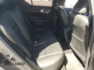 2012 Lexus CT 200h with VIN JTHKD5BH8C2116437, listed as a Copart auction lot 57914565 with 110,327 mi miles and Salvage title. Bid and sale history available at DreamBid. Image 10.