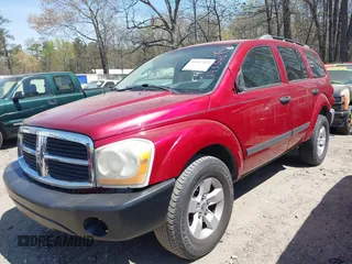 2006 Dodge Durango SXT with VIN 1D4HD38N96F143546, listed as a IAAI auction lot 41917422 with Not Provided miles. Bid and sale history available at carsss.com. Image 2.