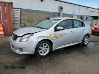 2011 Nissan Sentra 2.0 with VIN 3N1AB6APXBL650539, listed as a Copart auction lot 52760405 with Not Provided miles and Salvage Title. Bid and sale history available at DreamBid. Image 1.