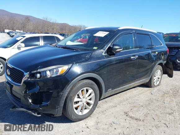 2017 Kia Sorento LX z VIN 5XYPGDA31HG278535, wystawiony jako IAAI lot #41578980 z przebiegiem 124 957 mil mil oraz . Historia ofert i sprzedaży dostępna na DreamBid. Obrazek 6.
