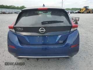 2024 Nissan LEAF SV Plus z VIN 1N4CZ1CV3RC552187, wystawiony jako Copart lot #54151085 z przebiegiem 14 186 mil mil oraz Szkody całkowita. Historia ofert i sprzedaży dostępna na DreamBid. Obrazek 6.
