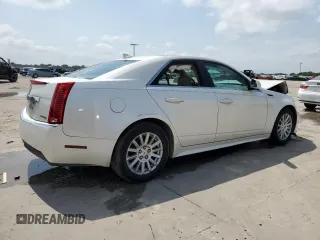 2011 Cadillac CTS Luxury with VIN 1G6DE5EY1B0152082, listed as a Copart auction lot 54698055 with Not provided miles and Salvage title. Bid and sale history available at DreamBid. Image 3.