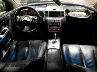2004 Nissan Murano SE z VIN JN8AZ08W54W308551, wystawiony jako Copart lot #56685375 z przebiegiem 200 782 mil mil oraz Szkoda całkowita • Salvage title. Historia ofert i sprzedaży dostępna na DreamBid. Obrazek 8.