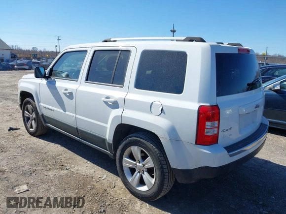 2011 Jeep Patriot Latitude X with VIN 1J4NF4GB7BD258380, listed as a IAAI auction lot 41748759 with 211,040 mi miles and . Bid and sale history available at DreamBid. Image 3.