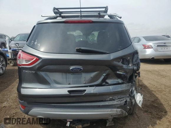 2016 Ford Escape SE z VIN 1FMCU9GX0GUC25252, wystawiony jako Copart lot #51181165 z przebiegiem 76 653 mil mil oraz Szkody całkowita. Historia ofert i sprzedaży dostępna na DreamBid. Obrazek 6.