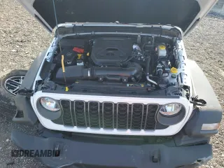 2025 Jeep Wrangler Sport S with VIN 1C4PJXDN7SW500165, listed as a Copart auction lot 49271945 with 8,271 mi miles and Non repairable. Bid and sale history available at DreamBid. Image 11.