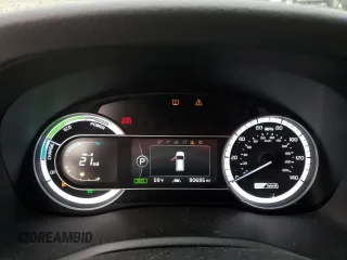 2017 Kia Niro Touring with VIN KNDCE3LC7H5055145, listed as a Copart auction lot 45996494 with 90,695 mi miles and Salvage Title. Bid and sale history available at carsss.com. Image 9.