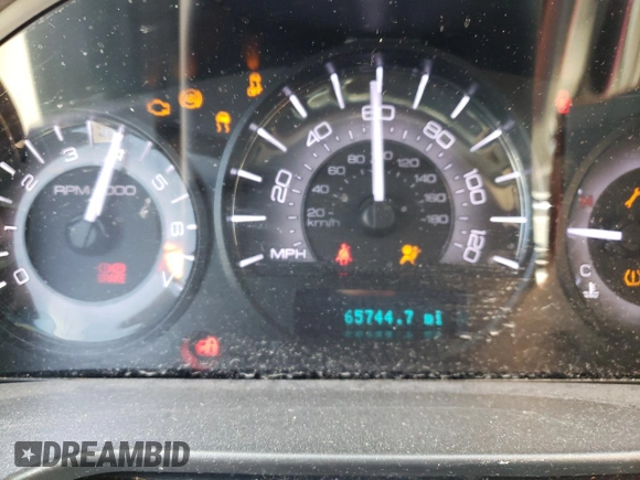 2011 Mercury Milan Premier with VIN 3MEHM0JA5BR602652, listed as a Copart auction lot 68513674 with 65,744 mi miles and Salvage title. Bid and sale history available at DreamBid. Image 9.