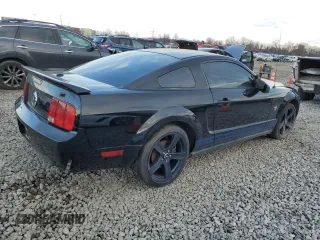 2009 Ford Mustang with VIN 1ZVHT80N595104131, listed as a Copart auction lot 46946395 with Not Provided miles and Clean Title. Bid and sale history available at carsss.com. Image 3.